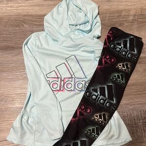 Adidas girl set